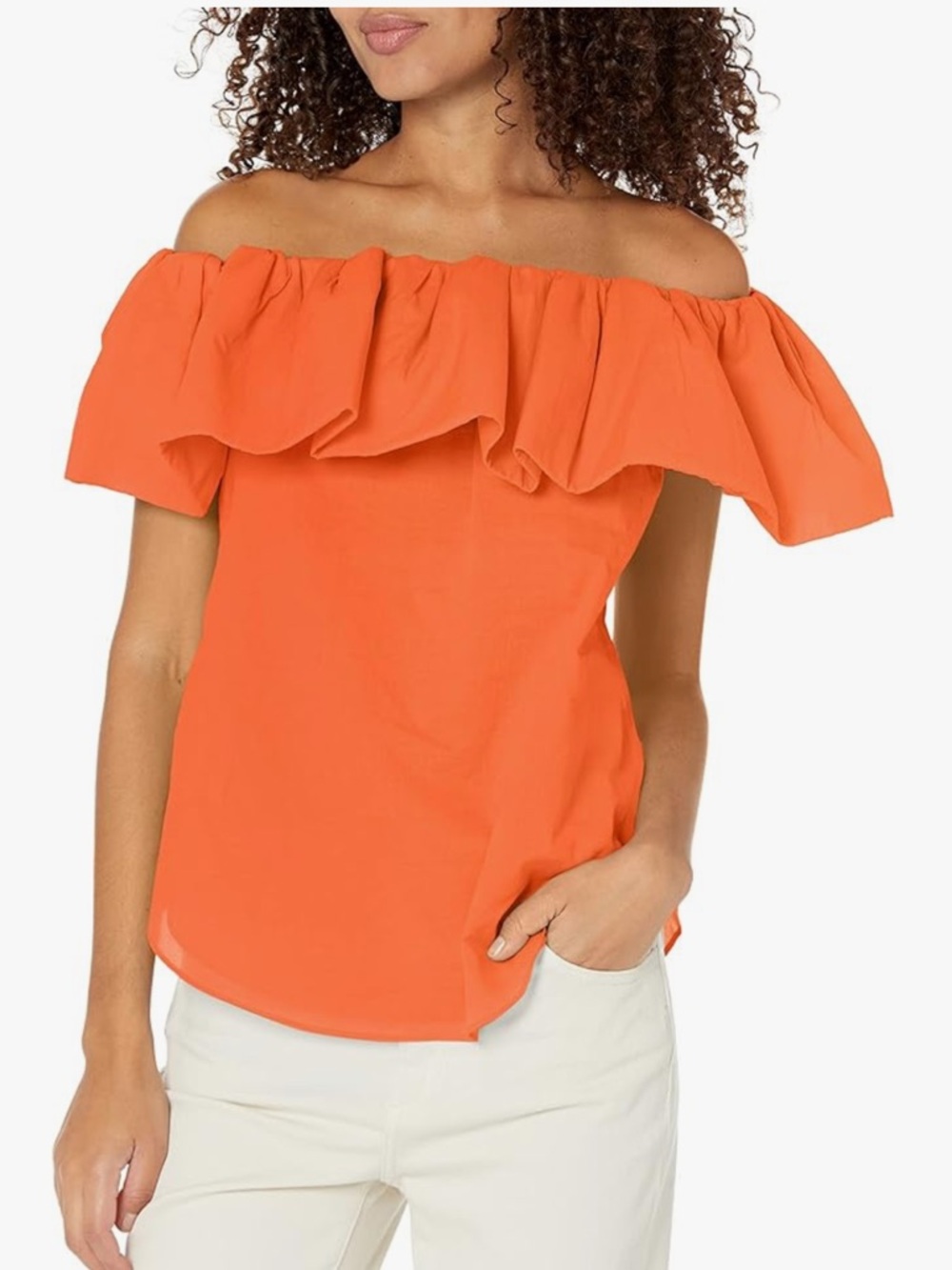 NWT off the shoulder Trina Turk top